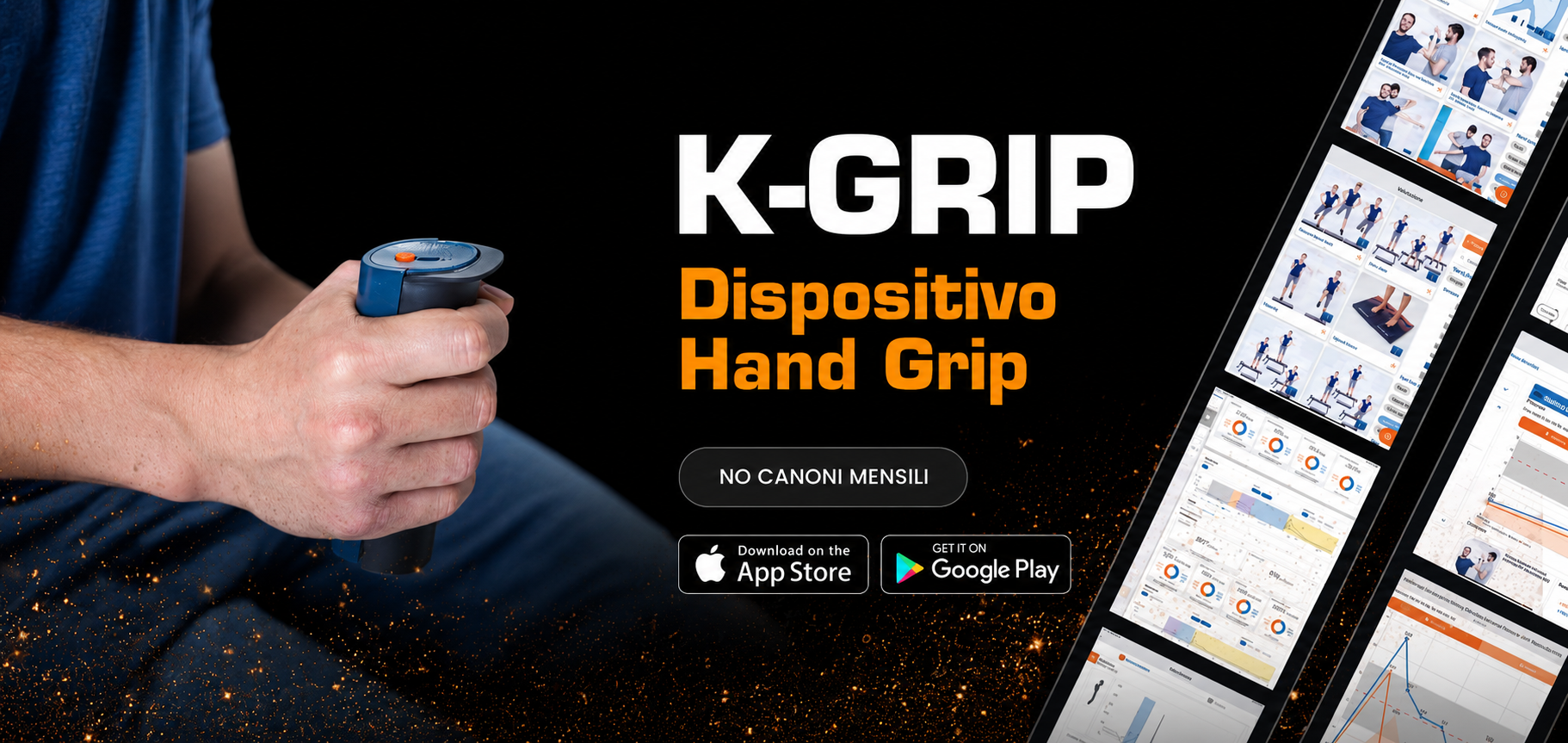 Handgrip dinamometro digitale